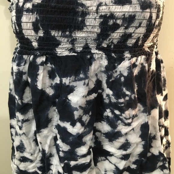 Tube Top tie dye strapless - Picture 3 of 3